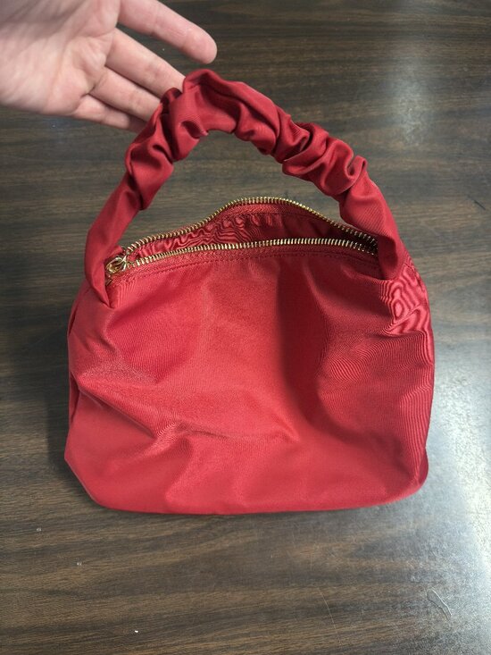 Stoney Clover Lane Handbags - Stoney Clover Lane Scrunch Handle Purse *RUBY RED*